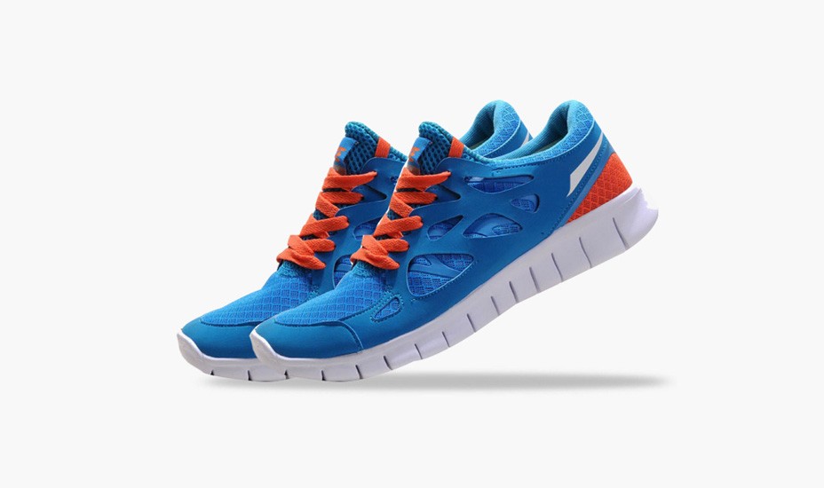 Running shoes: Imported