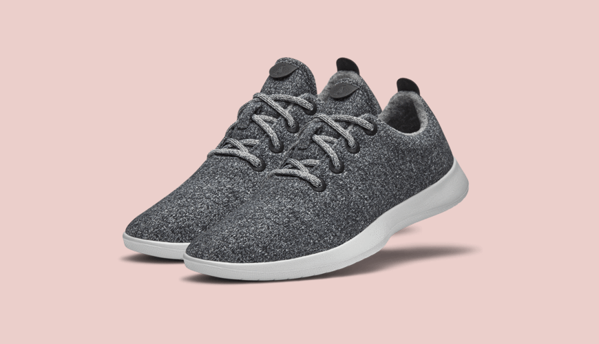 Running shoes: Imported