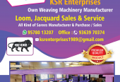Own Weaving Machinery Manufacturer