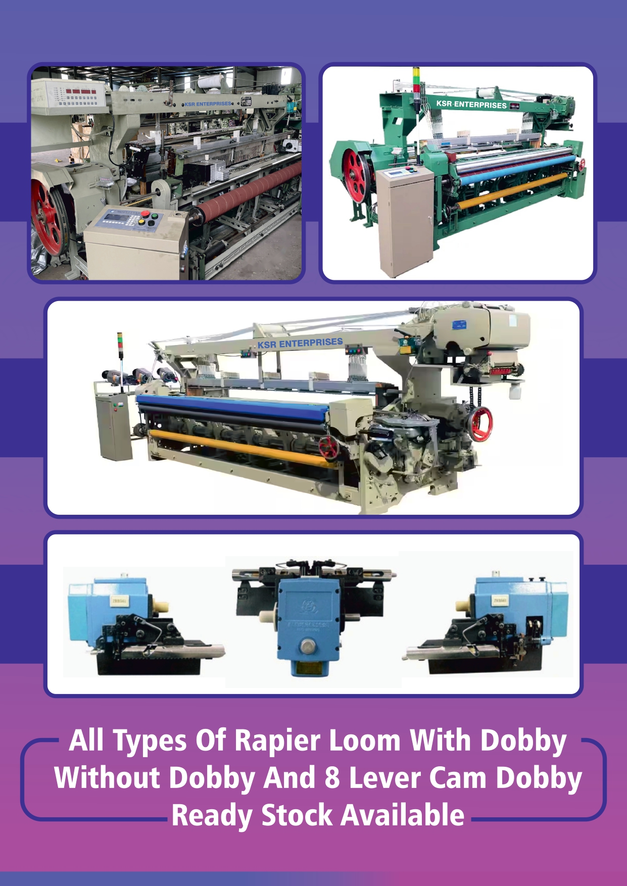 Own Weaving Machinery Manufacturer