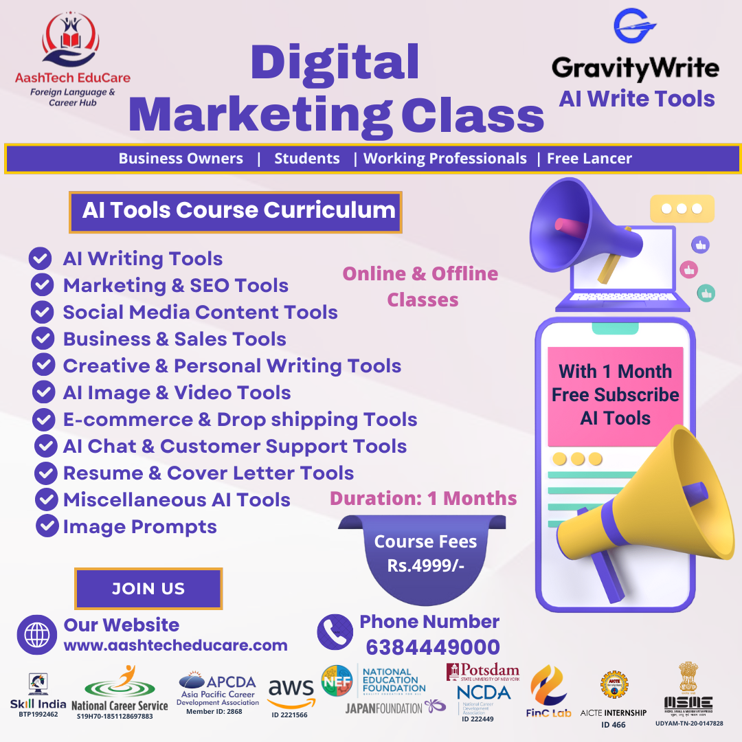 Computer Training Course