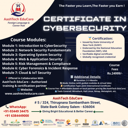 Computer Training Course