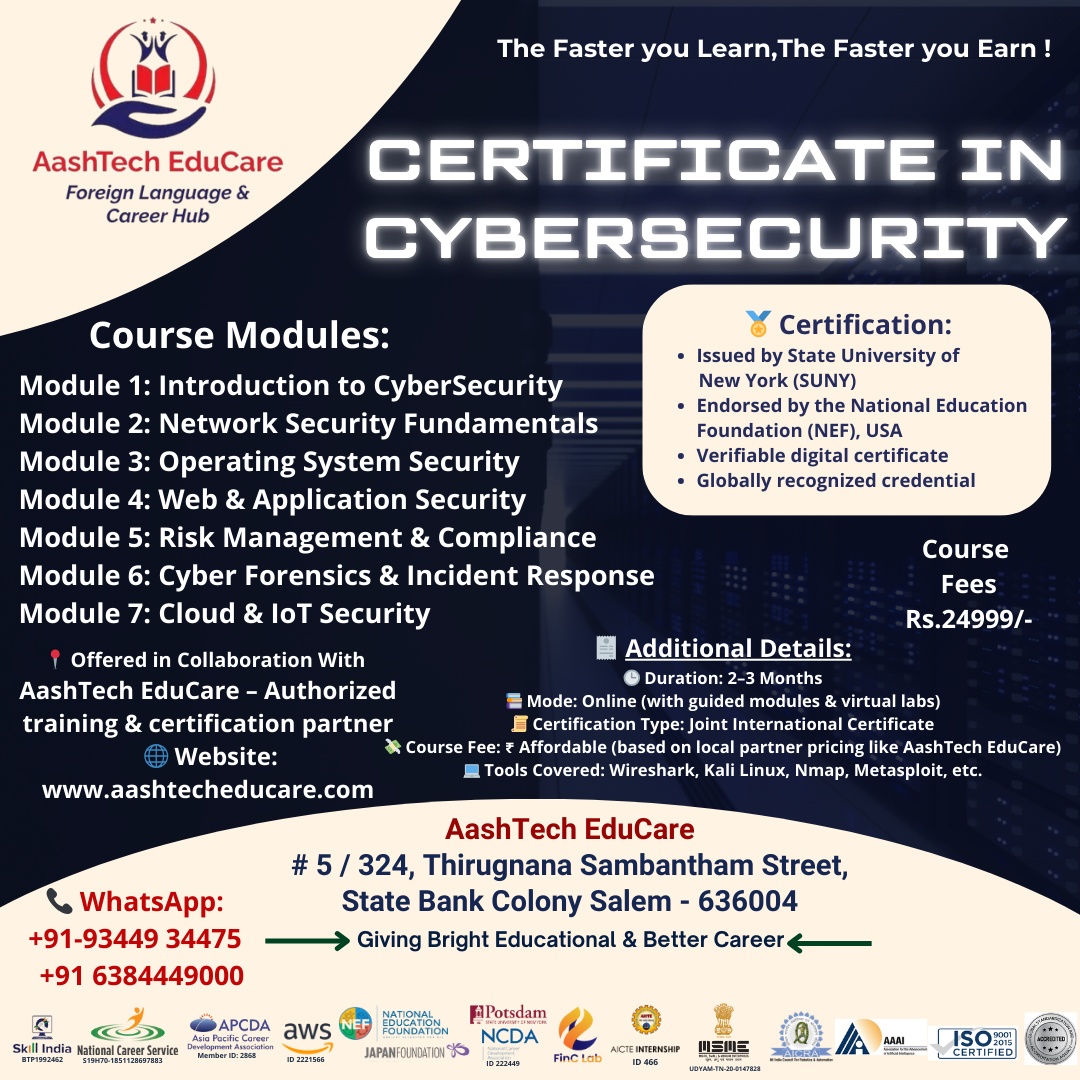 Computer Training Course