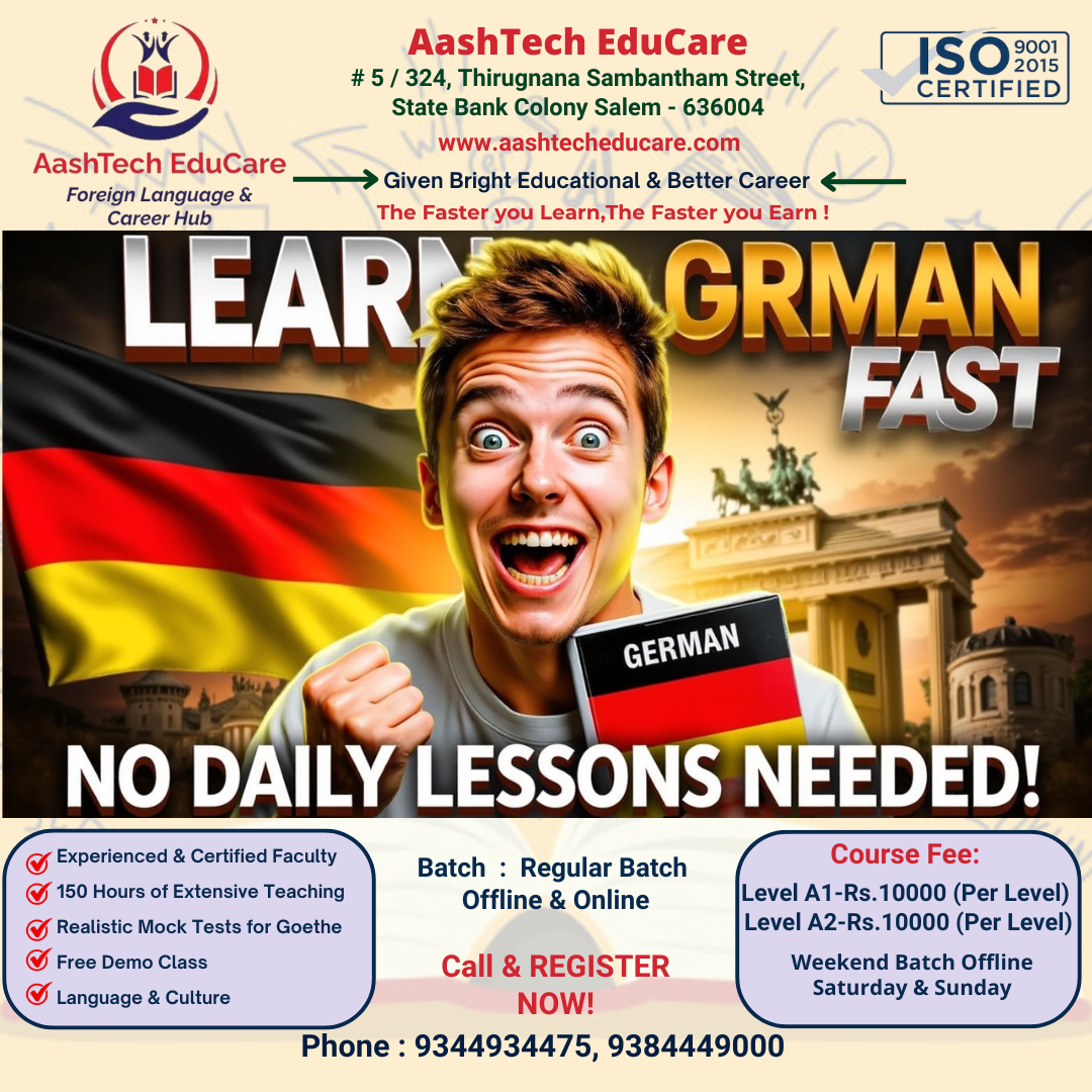 Foreign Language Course