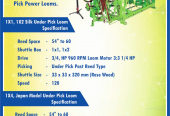 Own Weaving Machinery Manufacturer