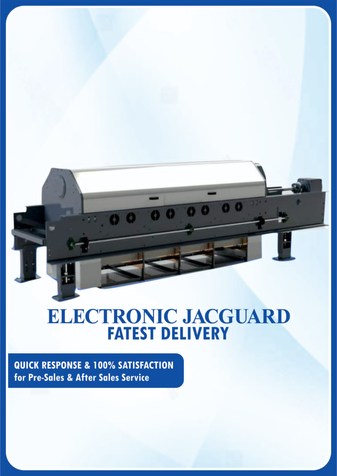 Own Weaving Machinery Manufacturer