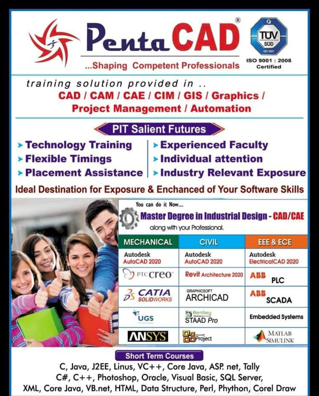 Civil & Mechanical Courses