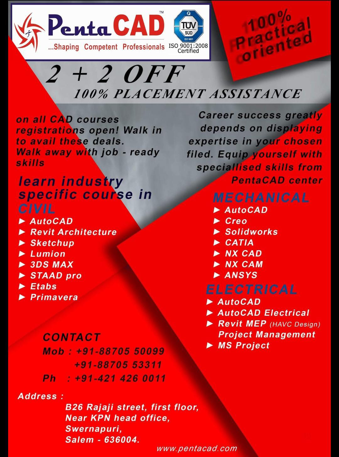 Civil & Mechanical Courses