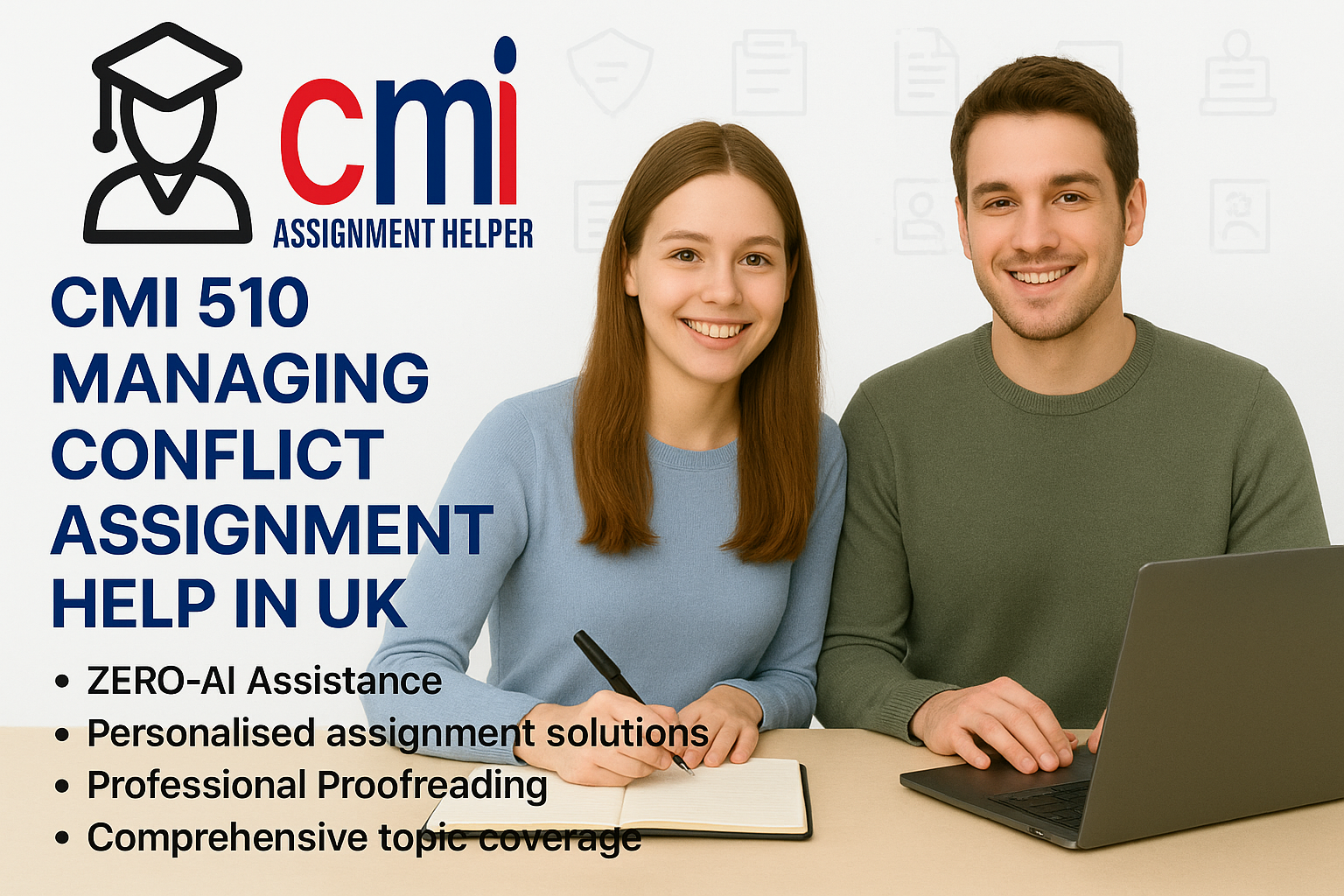 🧠 Top Marks Start with Top Help – CMI Conflict Management Assignment Experts! 🧠