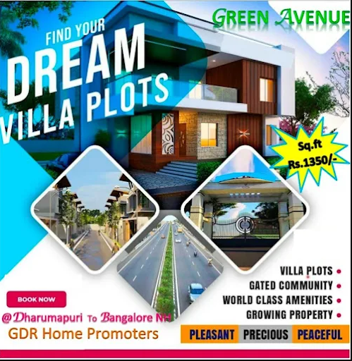 GDR Home Promoters – DTCP-Approved Land & Housing Solutions in Salem