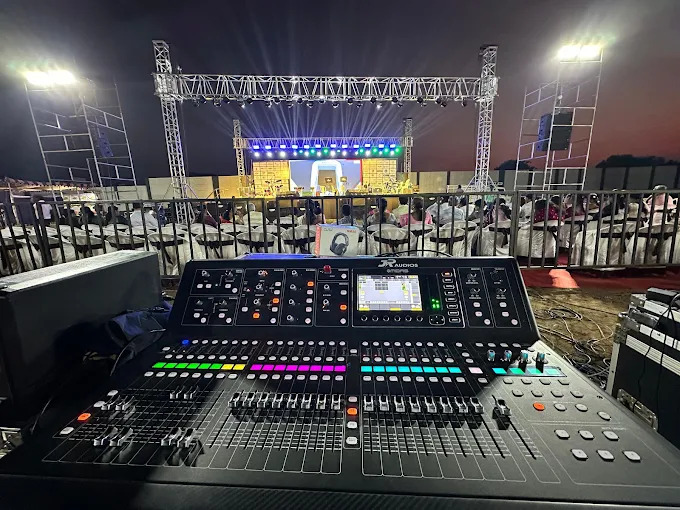 JR Pro Audios & Lights – Professional Sound & Lighting Solutions in Salem