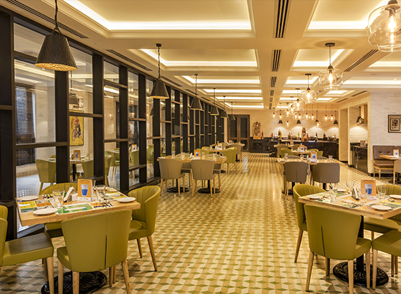 Citrus Cafe (Lemon Tree Hotel)