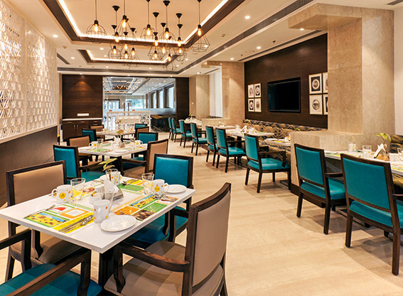 Citrus Cafe (Lemon Tree Hotel)