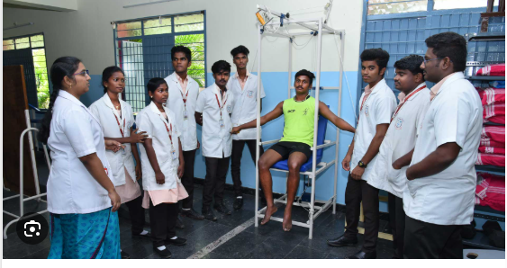 Devendrar College of Physiotherapy: Excellence in Physiotherapy Education in Tirunelveli