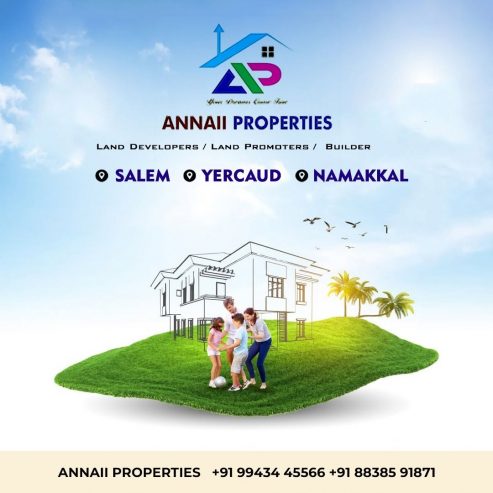 Annai Property Dealers – Residential & Commercial Real Estate Experts, Salem