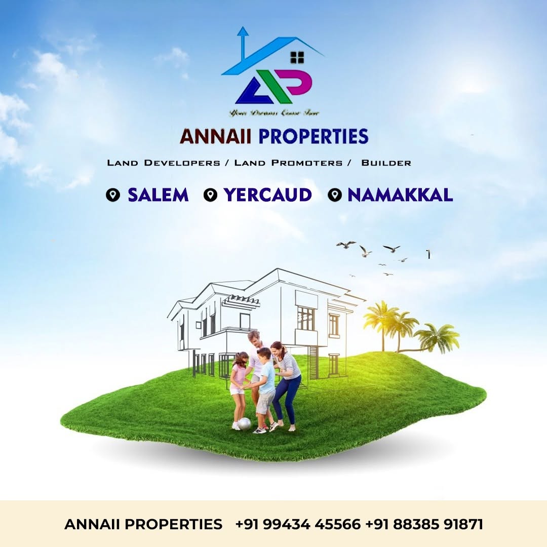 Annai Property Dealers – Residential & Commercial Real Estate Experts, Salem