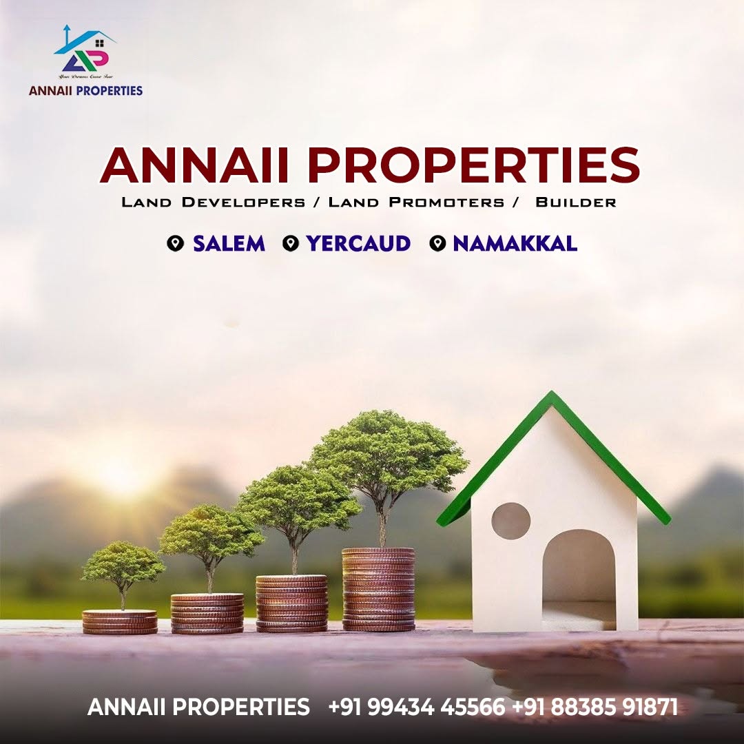 Annai Property Dealers – Residential & Commercial Real Estate Experts, Salem