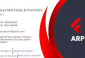 Aishwarya Real Estate & Promoters – Trusted Property Developers in Salem