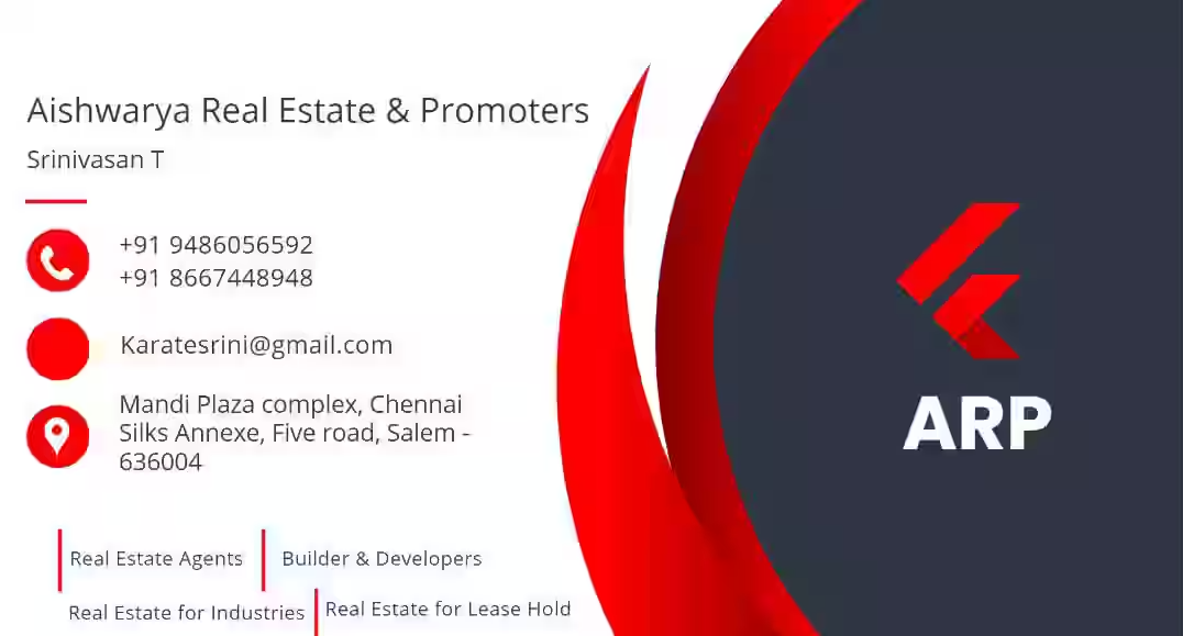 Aishwarya Real Estate & Promoters – Trusted Property Developers in Salem