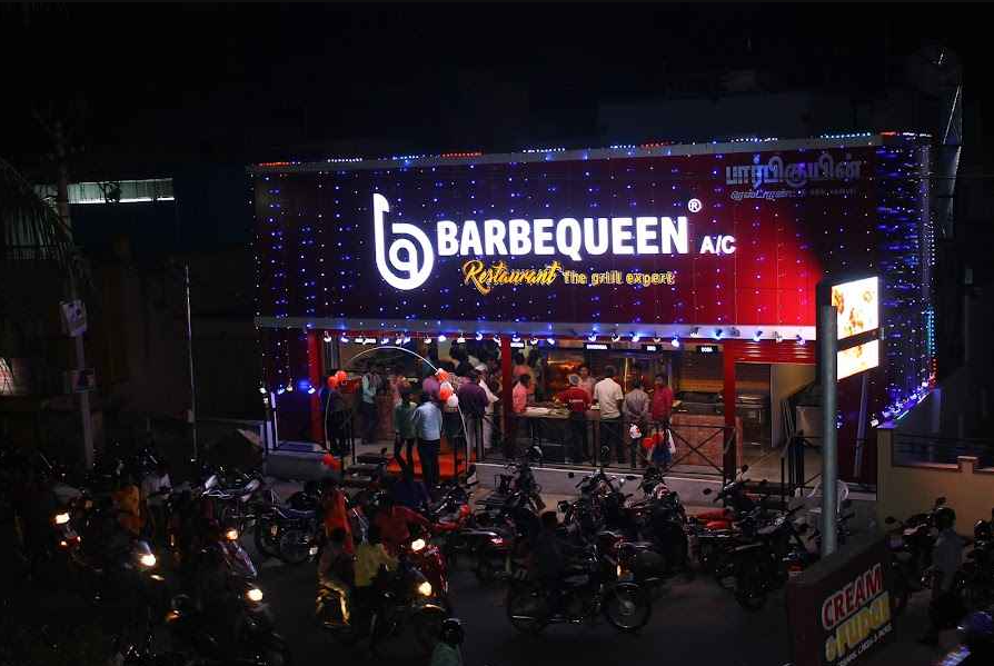 🍽️ Barbequeen Restaurant – Salem’s Favourite Destination for Grilled Delights & Family Dining