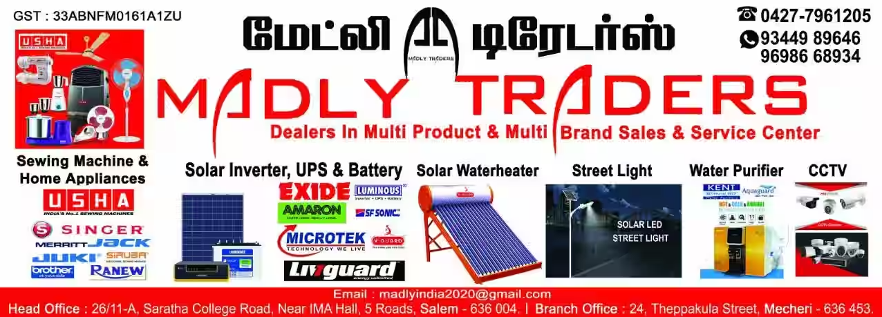 Madly Traders – Your One-Stop Wholesale & Retail Hub in Salem