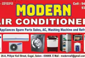 Modern AIR Conditioners – Salem’s Trusted Experts in AC Sales, Service & Installation