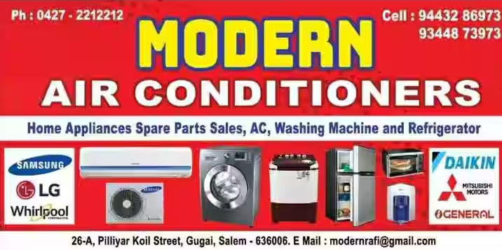 Modern AIR Conditioners – Salem’s Trusted Experts in AC Sales, Service & Installation