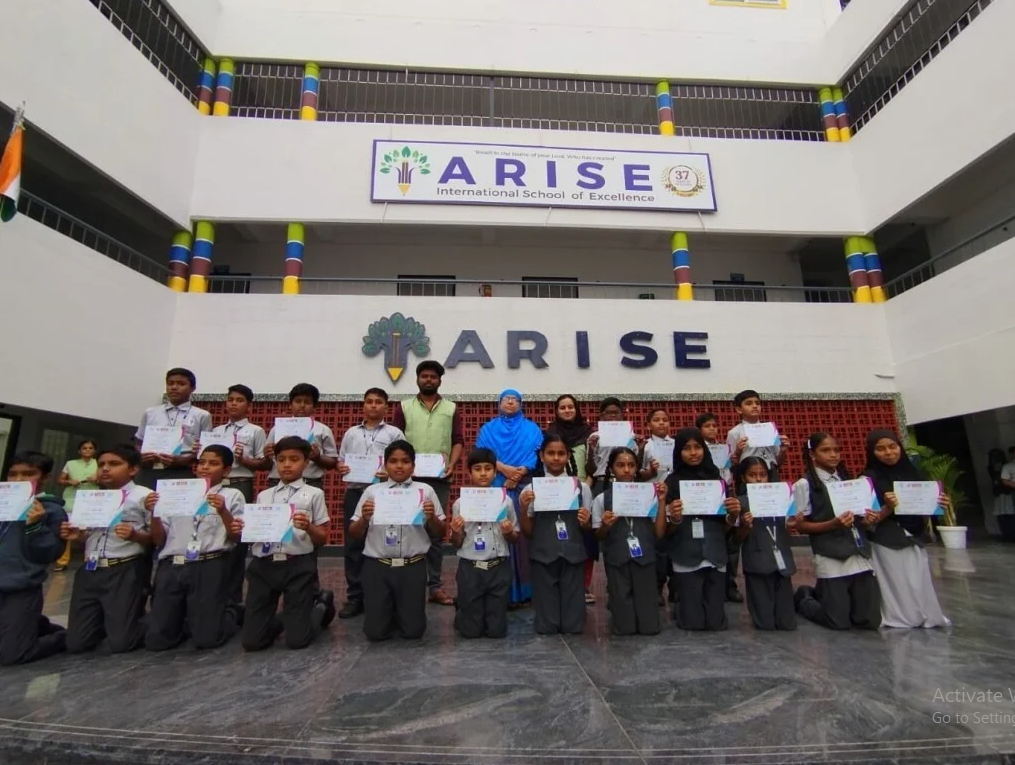 ARISE – International School of Excellence | Empowering Future Leaders in Salem