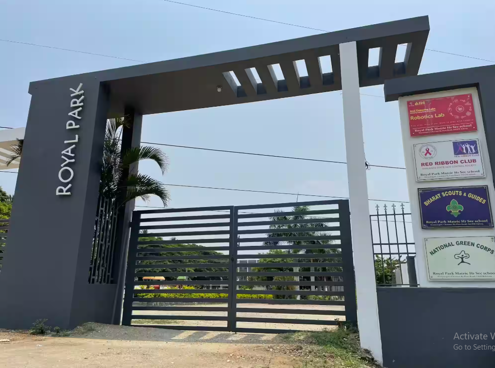 Royal Park CBSE School – Nurturing Excellence Through Quality Education in Salem