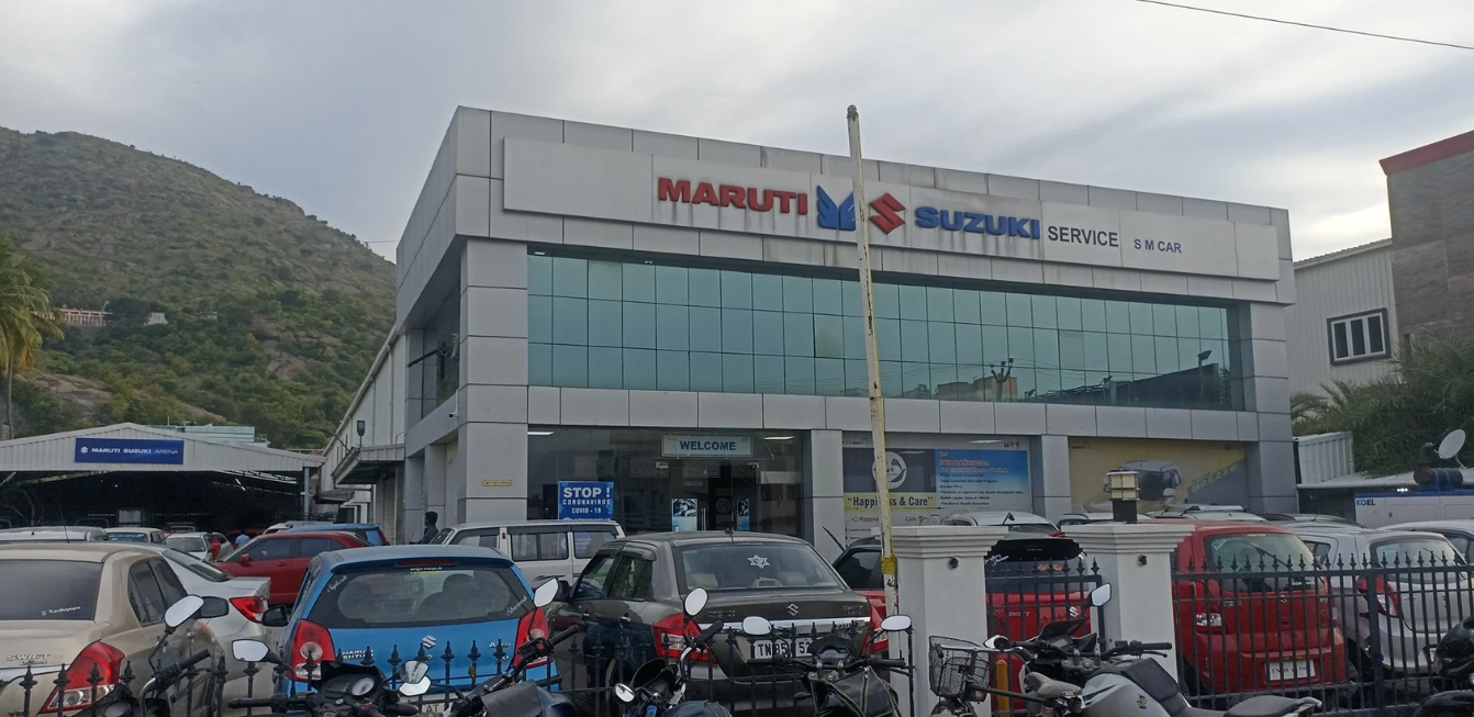 S M Car Pvt Ltd – Authorized Maruti Suzuki Dealer in Salem