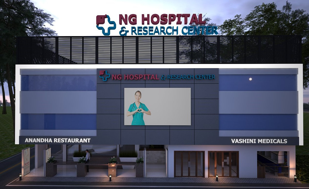 NG Hospital & Research Centre – Singanallur’s 24×7 Super‑Specialty Care.