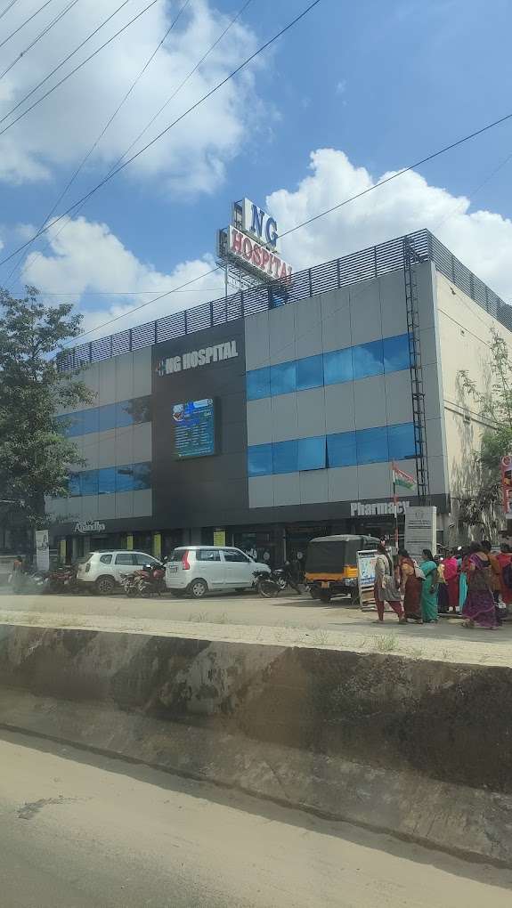 NG Hospital & Research Centre – Singanallur’s 24×7 Super‑Specialty Care.