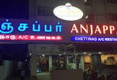 Anjappar chettinad Restaurant
