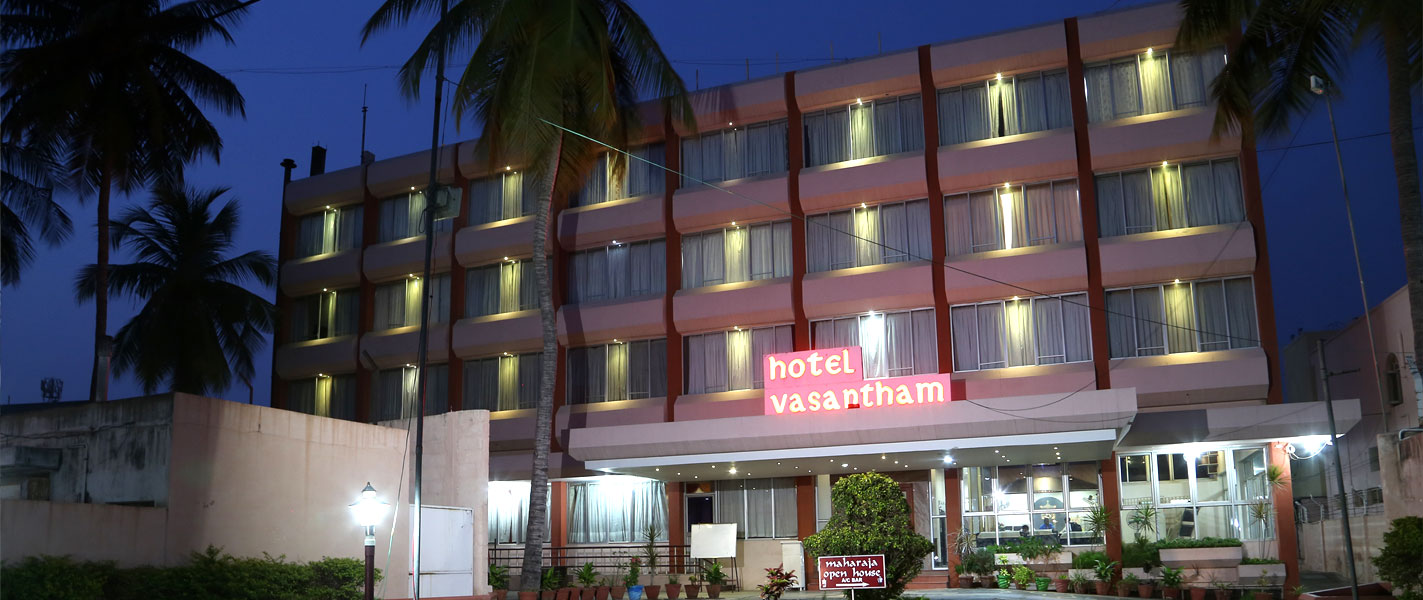 Hotel Vasantham – Affordable Comfort in the Heart of Salem