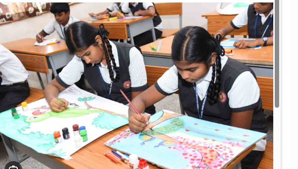 Keerthiga Matric Hr Secondary School