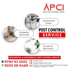API Pest Control – Coimbatore’s Expert in Eco‑Friendly & 24×7 Pest Management