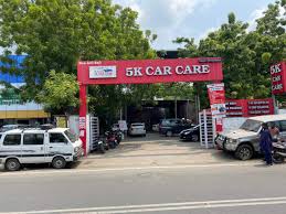5K Car Care Private Limited – Peelamedu’s Full-Service Car Spa