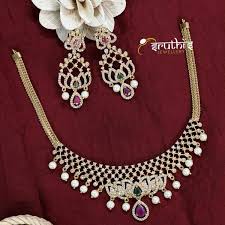 Sruthis Jewellery, Salem – Trendy Imitation & German Silver Jewels