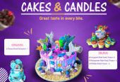 cakes and candles