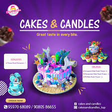 cakes and candles