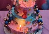 cakes and candles