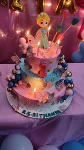 cakes and candles