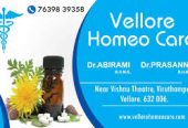 Vellore Homeo Care – Your Partner in Gentle, Natural Healing
