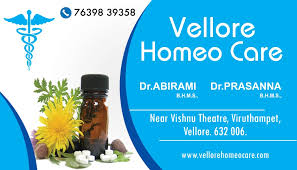 Vellore Homeo Care – Your Partner in Gentle, Natural Healing