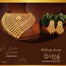 Where Tradition Meets Timeless Beauty – Siva Jewellers, Madurai