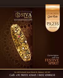 Where Tradition Meets Timeless Beauty – Siva Jewellers, Madurai