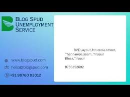 blog spud unemployment service