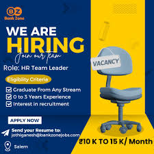 Bankzone Jobs – Leading Bank & Financial Sector Recruitment in Salem