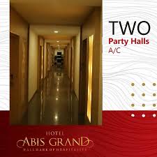 Elevate Your Stay: Serenity & Sophistication Await at Hotel Abis Grand.
