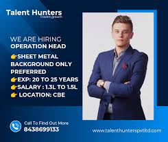 Talent Hunters Pvt Ltd – Coimbatore’s Expert Recruitment Partner